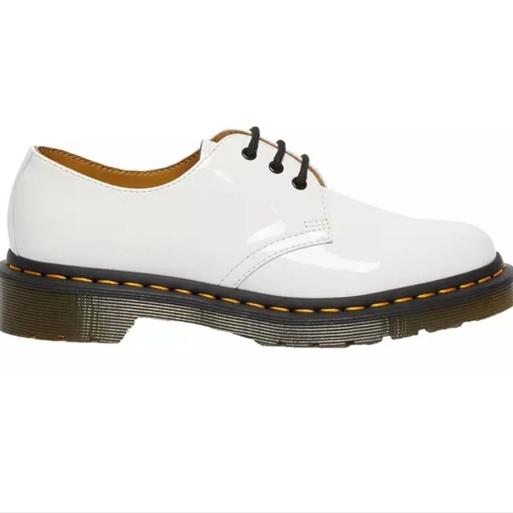 Dr Martens 1461 Patent Leather Oxford Shoes - Picture 2 of 9